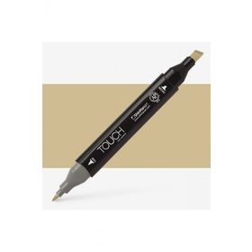 Shinhan Art Touch Twin Y223 Straw Yellow Çift Uçlu Markör Kalem