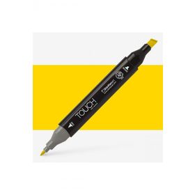 Shinhan Art Touch Twin Y34 Yellow Çift Uçlu Markör Kalem