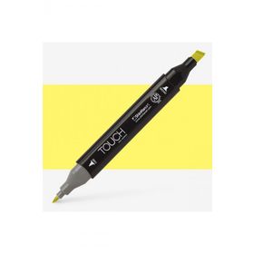 Shinhan Art Touch Twin Y37 Pastel Yellow Çift Uçlu Markör Kalem