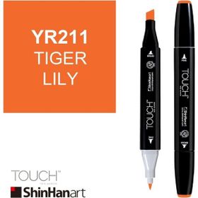 Shinhan Art Touch Twin YR211 Tiger Lily Çift Uçlu Markör Kalem