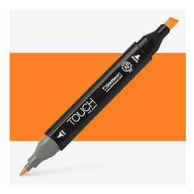 Shinhan Art Touch Twin YR23 Orange Blue Çift Uçlu Markör Kalem
