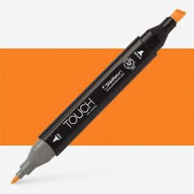 Shinhan Art Touch Twin YR23 Orange Blue Çift Uçlu Markör Kalem
