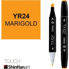 Shinhan Art Touch Twin YR24 Marigold Çift Uçlu Markör Kalem