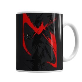 Shinobi Porselen Kupa Bardak