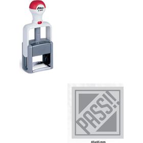Shiny E-905 45x45 Otomatik Kaşe