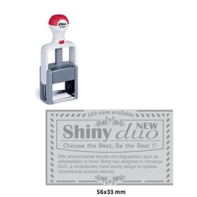 Shiny E-906 56x33 mm Otomatik Kaşe