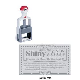 Shiny E-906 56x33 mm Otomatik Kaşe