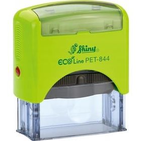Shiny PET-844 58x22 mm Eco Yeşil Kasa Siyah Ped