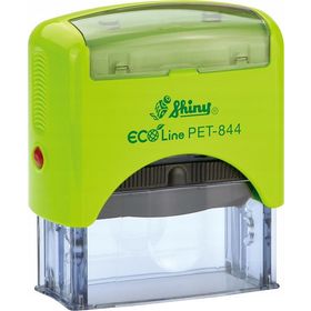 Shiny PET-844 58x22 mm Eco Yeşil Kasa Siyah Ped