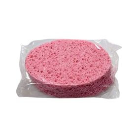 Ships 201322 Pembe Doğal Küçük Bebek Yıkama Süngeri