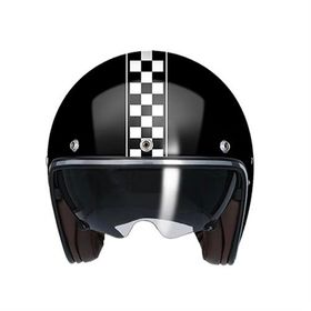 Shiro Jet Cafe SH-SAGA Rudeboy Açık Motosiklet Kaskı