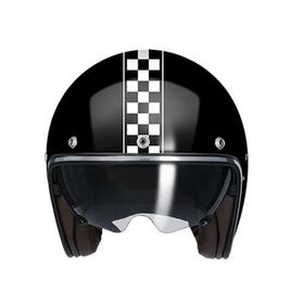 Shiro Jet Cafe SH-SAGA Rudeboy Açık Motosiklet Kaskı