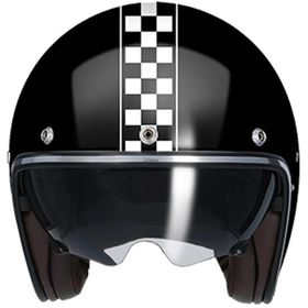 Shiro Jet Cafe SH-SAGA Rudeboy Açık Motosiklet Kaskı