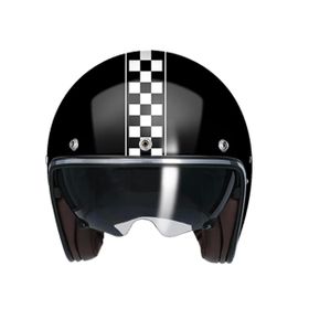 Shiro Jet Cafe SH-SAGA Rudeboy Açık Motosiklet Kaskı