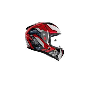 Shiro SH-605 SV Shadow Road Rider Full Face Iridium Vizörlü Motosiklet Kaskı