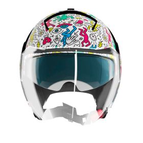 Shiro SH-64SV Tokio Doodle Açık Motosiklet Kaskı