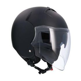Shiro SH-64SV Tokio Solid Açık Siyah Motosiklet Kaskı
