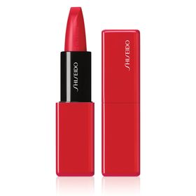 Shiseido 416 Red Shift Technosatin Gel Lipstick