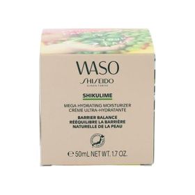 Shiseido 50 ml Waso Shikulime Mega Yüz Nemlendirici Krem