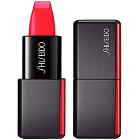 Shiseido 513 Kalıcı Kadifemsi Mat 4 gr Modernmatte Powder Lipstick Shock Wave Ruj