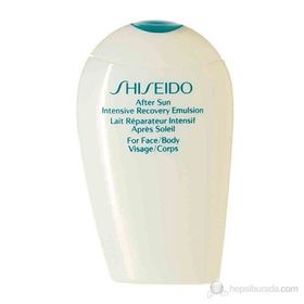 Shiseido After Sun Intensive Recovery Emulsion 150 ml Yüz/Vücut Güneş Sonrası Losyonu