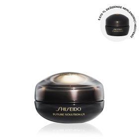 Shiseido Future Solution Lx Eye Lip Contour 17 ml Regenerating Cream