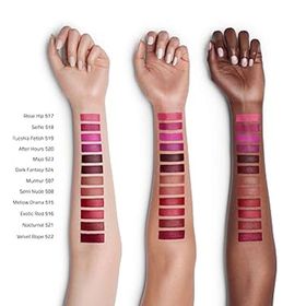 Shiseido SMK Modern Matte Powder Lipstick 520 Ruj