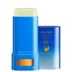 Shiseido Synchroshield Spf 50+ 20 gr Clear Suncare Stick