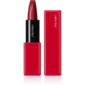 Shiseido Technosatin 411 Scarlet Cluster Jel Ruj