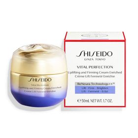 Shiseido Vital Perfection Uplifting Firming 50 ml Gündüz Kremi