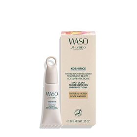 Shiseido Waso Koshirice Tinted Spot Treatment Natural Honey Sivilce Kremi