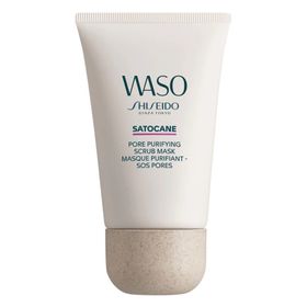Shiseido Waso Satocane Pore Purifying Scrub 80 ml Maske