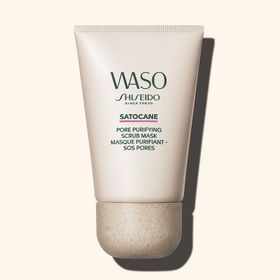 Shiseido Waso Satocane Pore Purifying Scrub 80 ml Maske