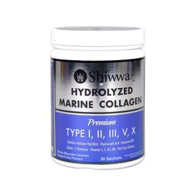 Shiwwa Hydrolyzed Marine Collagen Tip 1-2-3-5-10 Orman Meyve Aromalı 30 Saşe