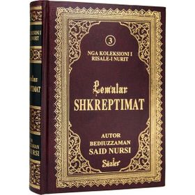 SHKREPTIMAT (LEMALAR ARNAVUTÇA) ARNAVUTÇA - BEDİÜZZAMAN SAID NURSI