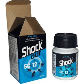 Shock Out SC-12 50 ml Konsantre Solüsyon