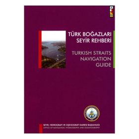 Shod Türk Boğazları Seyir Rehberi Kitabı
