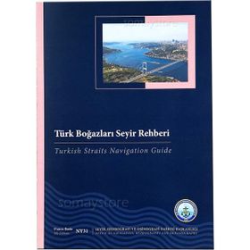 Shod Türk Boğazları Seyir Rehberi Kitabı