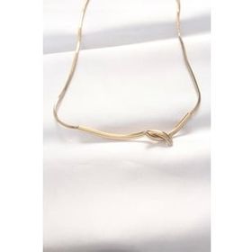 Shoecide 316L Çelik Gold Renk Kadın Kolye