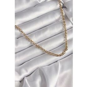 Shoecide 316L Çelik Gold Renk Kadın Kolye
