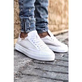 Shoecide CH015 CBT First Edition Beyaz Renk Erkek Günlük Ayakkabı