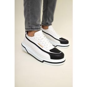 Shoecide CH241 CBT Signature Line Up Siyah - Beyaz Renk Erkek Günlük Ayakkabı