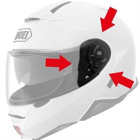 SHOEI CNS-3 Neotec 2 Kask Yan Kapak Set