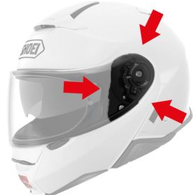 SHOEI CNS-3 Neotec 2 Kask Yan Kapak Set