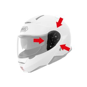 SHOEI CNS-3 Neotec 2 Kask Yan Kapak Set
