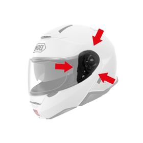 SHOEI CNS-3 Neotec 2 Kask Yan Kapak Set