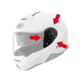 SHOEI CNS-3 Neotec 2 Kask Yan Kapak Set