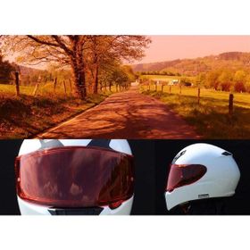 Shoei CWR-1PN Turuncu Kask Camı
