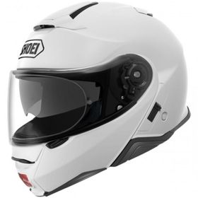 Shoei Neotec 2 Çene Açılır Beyaz Motosiklet Kaskı