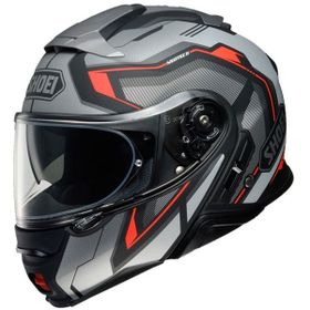 Shoei Neotec 2 Respect Çene Açılır Beyaz Siyah Motosiklet Kaskı